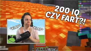 OGLĄDAMY FILMY W KTÓRYCH LUDZIE WYRATOWALI SIĘ W OSTATNIEJ SEKUNDZIE W MINECRAFT!