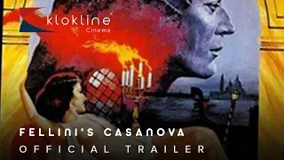 1976 Fellini's Casanova Official Trailer 1  Produzioni Europee Associate