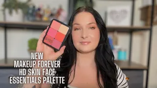 New Makeup Forever HD Skin Face Essentials Palette