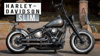 Thunderbike Skullrock - customized Harley-Davidson Softail Slim