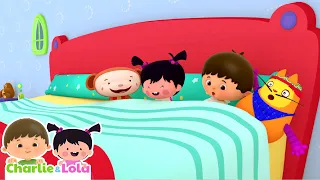 Ten in the Bed 🛌  🥱 | Numbers & Counting | Nursery Rhymes & Songs for Kids 🎵 @Charlie-Lola