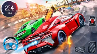 Real Extreme Sport Car Racing Simulator 3D - Drive For Speed Car: Asphalt 8 - Android GamePlay #2