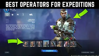 THE BEST OPERATORS TO USE IN EXPEDITIONS IN SHATTERLINE