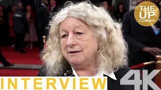 Jenny Beavan on Mrs Harris Goes to Paris, costume design, Lesley Manville dresses at London premiere