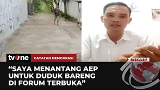 Warga Cirebon Bantah Kesaksian Aep sebagai Saksi Kunci Kasus Vina | Catatan Demokrasi tvOne