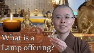 LAMP OFFERING| Buddhist offering | What is the meaning for lamp offering ? Master Miao Yin| 供燈的殊勝涵意