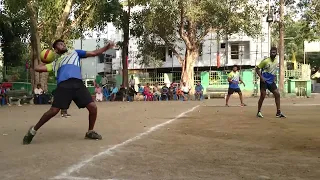 South zone Throwball finals Karnataka vs Tamilnadu #throwball #tamilnadu #karnataka #sports #match