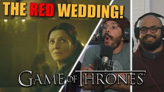 ROOMATE WATCHES THE RED WEDDING! | GOT "The Rains of Castamere" | Episode 3x9 | Reaction!