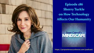Mindscape 186 | Sherry Turkle on How Technology Affects Our Humanity
