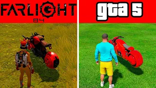 TUDO QUE ACONTECE NO GTA 5 ACONTECE NO FARLIGHT 84!!!