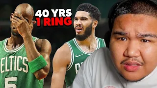 The Pathetic History Of the Boston Celtics