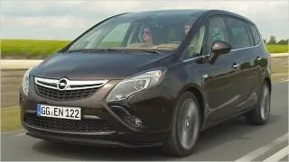Opel Zafira Tourer: Family-Van
