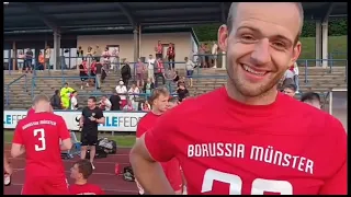 HEIMSPIEL ONLINE Aufstiegsrelegation: Borussia Münster ist zurück in der Landesliga!