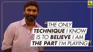 Dhanush Interview with Baradwaj Rangan | FC South