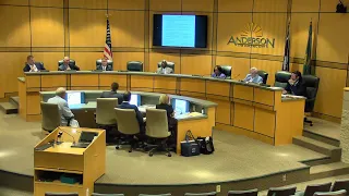 City of Anderson Council Meeting - June  14, 2021