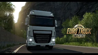 Собираю деньги и играю с друзьями / Играю в Euro Truck Simulator 2