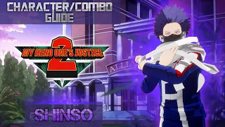 Character/Combo Guide For Shinso | My Hero One's Justice 2