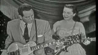 Les Paul & Mary Ford Live Part 2 Of 3