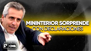 "Ni el presidente ni los ministros somos cómplices" gobierno denuncia actos de corrupción | Canal 1