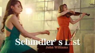 Classis - Schindler's List - John Williams (Violin & Piano) | Official Video 4K