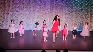 Третий отчетный концерт 2019 Танец "Микс" Танцы для детей Одесса