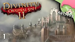 Tate & Woops play Divinity: Original Sin II (Part 1)