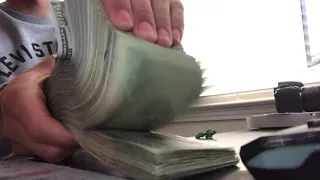 This is what $25,000 looks like in CASH| 2021 Cash Counting $25,000