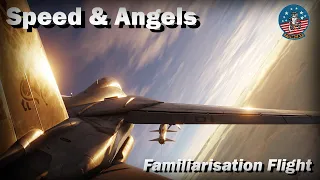 DCS - F-14B - Speed & Angels: Familiarisation Flight - Mission 1