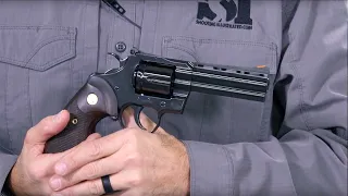 New For 2024: Colt Python Blued 4.25"