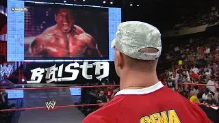 John Cena Calls out Batista: Raw, August 11, 2008