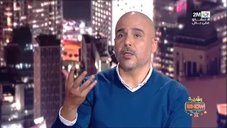 مقلب طريف للإعلامي رضوان الرمضاني خلال استضافته في "رشيد شو"