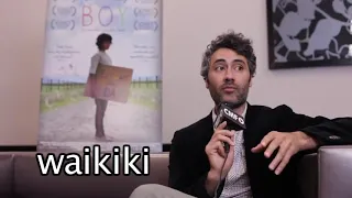 How to pronounce Taika Waititi