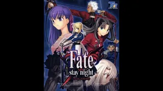 Fate/Stay Night Unmei no Yoru ost
