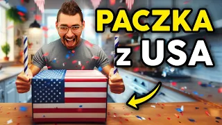 Otworzyliśmy PACZKĘ OD WIDZA Z USA i stało się to!