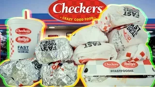 Checker's Main Menu Challenge | First Time Trying Checker's