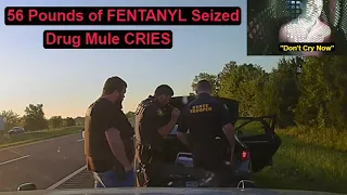 "Drug Mule" arrested by Arkansas State Police| 56 Pounds of Fentanyl Seized!