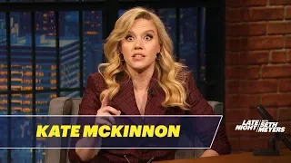 Kate McKinnon Perfectly Impersonates Marianne Williamson at the Democratic Debate