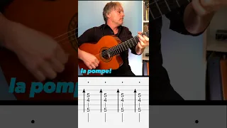 The Gypsy Bossa Rhythm #guitar #learn