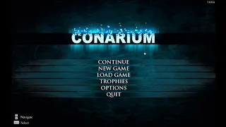 The end of Conarium and the start of Darkwood - Deusdaecon streams