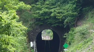 ＳＬ銀河　釜石線　トンネル抜き　2022.06.11