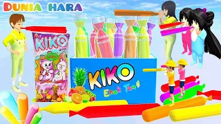 Yuta Mio Mau Borong Semua Kiko Ice Bon Bon Kehabisan 😱 | Celine Raksasa Ketemu Kiko Jumbo Raksasa