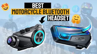Best Motorcycle Bluetooth Headset In 2023 | Best Motorbike Helmet Intercom System