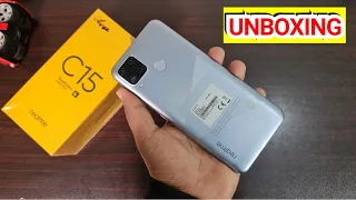 Realme C15 UNBOXING & First Impression ⚡⚡⚡ Or realme 5i ??