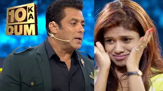 इस Question पर अपनी ख़ुशी छिपा ना सके Salman! | Dus Ka Dum