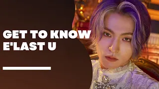 E'LAST U (엘라스트 유) Members Profile & Facts (Birth Names, Positions etc..) [Get To Know K-Pop]