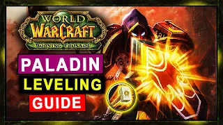 TBC Classic: Paladin Leveling Guide (Talents, AoE Grinding, Tips & Tricks)