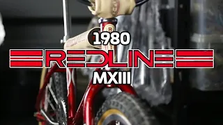 1980 Redline MX3 Old School BMX clean up