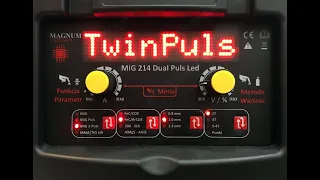 MAGNUM Mig 214 Dual Puls Led ПЕРВЫЙ!!! Предшественник VIKING MIG 200 DOUBLE PULSE SYNERGIC.