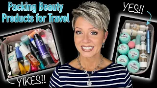 Tips for Packing Beauty & Makeup Products for Travel