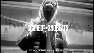 (FREE) DARK TRAP BEAT 2024 - FREEZE CORLEONE x OSIRUS JACK TYPE BEAT - "SCARED" - 2NOBEATS